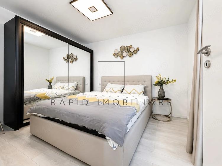 Apartament cu 2 camere semidecomandat în Central