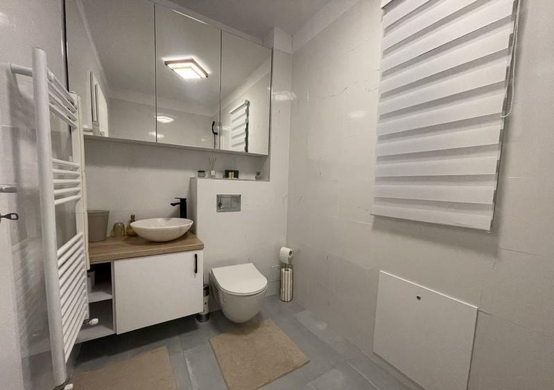 Apartament modern 2 camere de vânzare – 57 mp + grădină, Str. Cetății, Florești - 18
