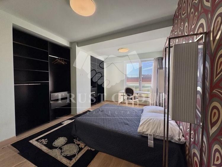 Apartament cu 3 camere decomandat, mobilat în Herăstrău