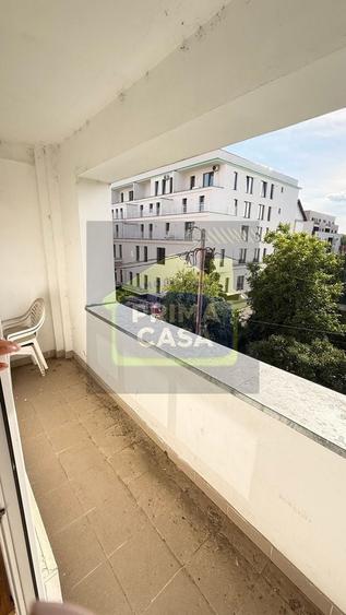 Apartament cu 2 camere decomandat în Central