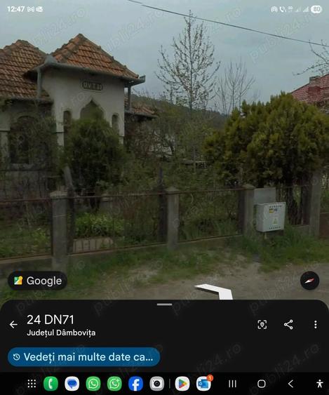 Casă cu 4 camere cu Teren 4832 Mp în Pietroșița