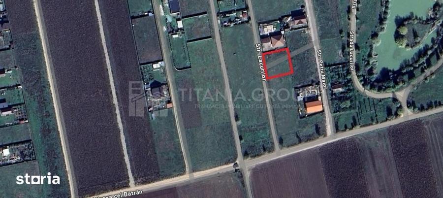 Teren de 800 mp, în Hărman
