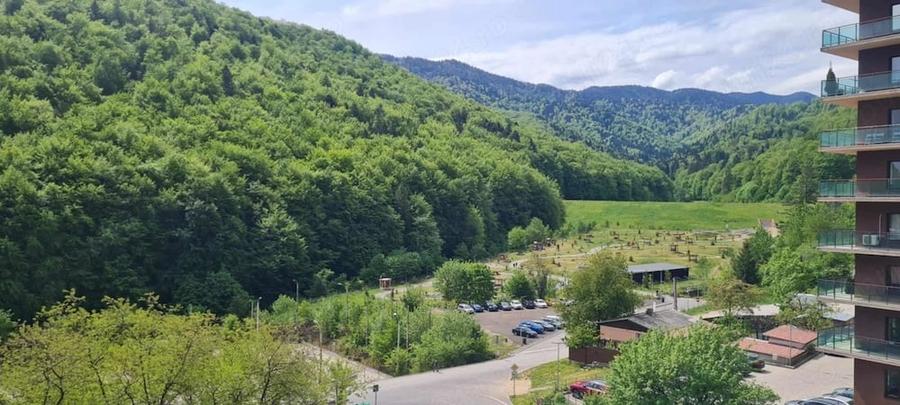 Apartament cu 2 camere semidecomandat în Răcădău