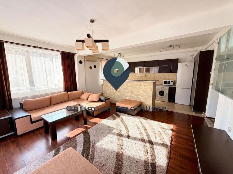 Apartament cu 2 camere semidecomandat, mobilat în Bună Ziua
