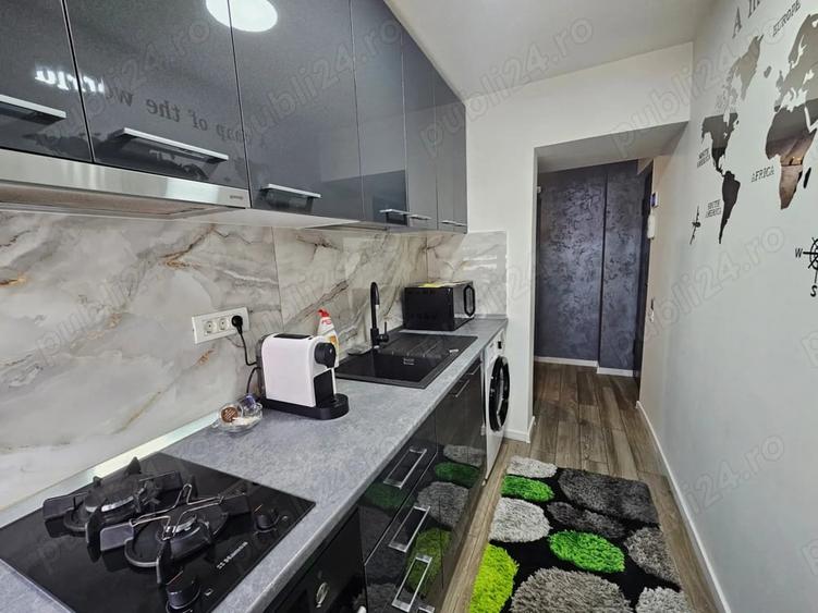 Apartament cu 2 camere semidecomandat în Central