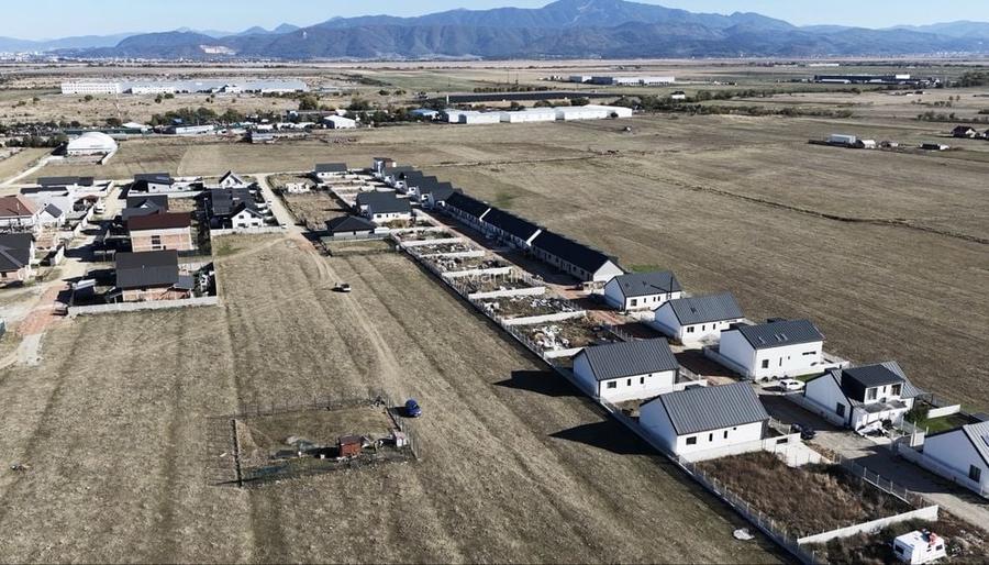 Teren intravilan 453 mp in Codlea | Zona rezidentiala | Vedere spre munti