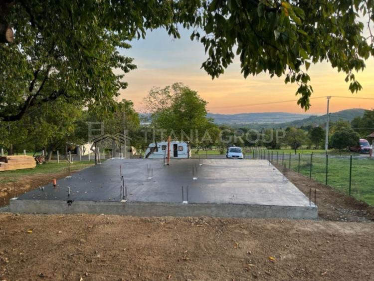Teren Construcții intravilan de 1050 mp, în Tohănița