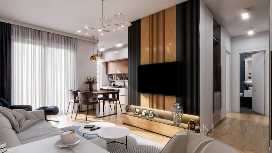 Apartament cu 3 camere semidecomandat în Bulgaria