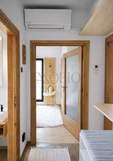 Apartament cu 6 camere semidecomandat, mobilat în Floreasca