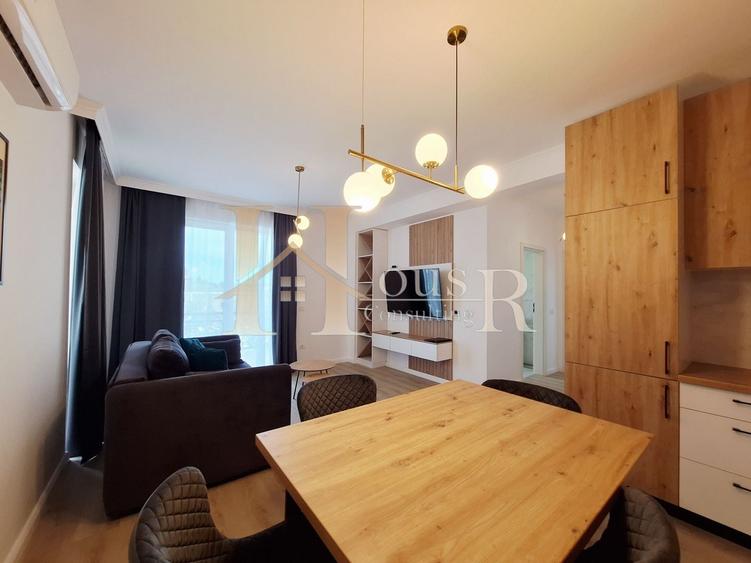 Apartament cu 2 camere decomandat, mobilat în Braytim