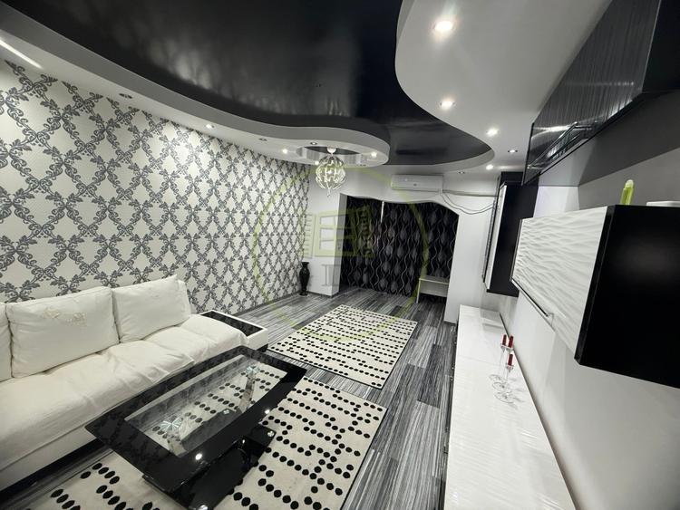 Apartament cu 3 camere decomandat, mobilat în Lăpuș Argeș
