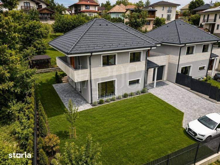 Casă cu 4 camere cu Teren 500 Mp în Feleacu