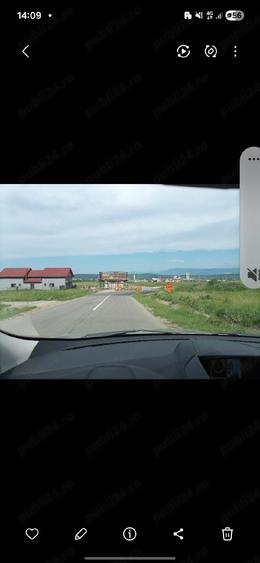 Teren de 4500 mp, în Centura