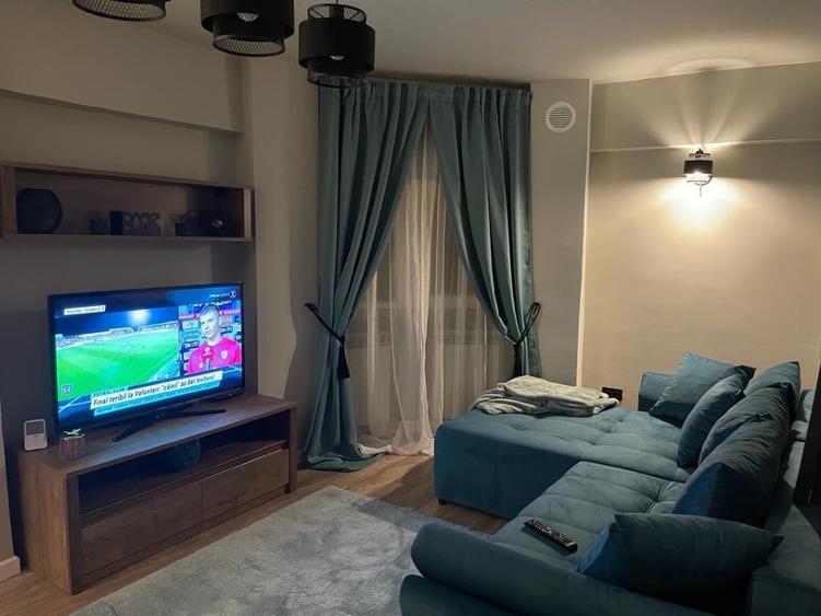 Apartament cu 2 camere decomandat, mobilat în Aviației