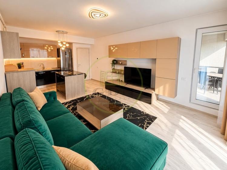 Apartament cu 2 camere decomandat, mobilat în Băneasa