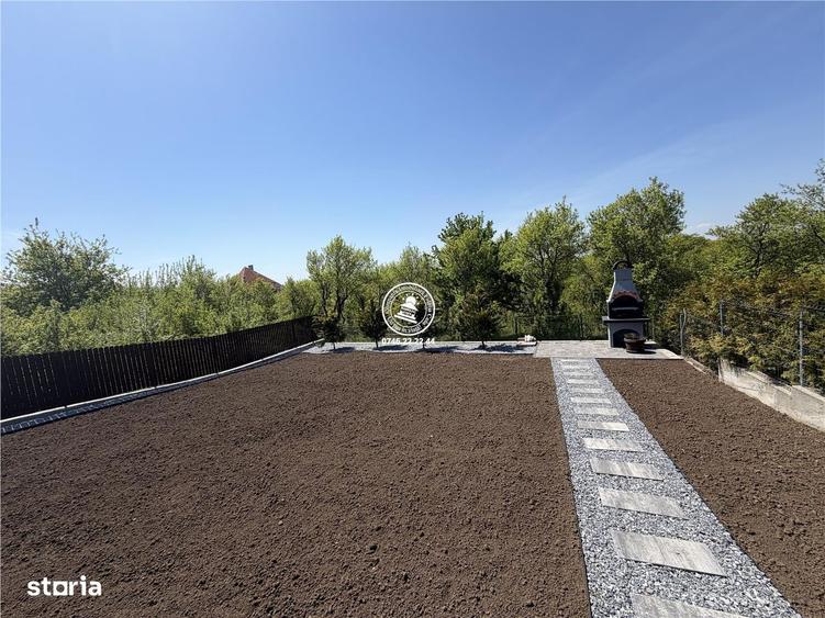 Casă cu 4 camere cu Teren 500 Mp în Bârnova