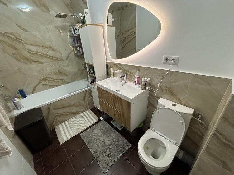 Apartament 3 camere în Florești, renovat, mobilat 2024. Parcare. - 7