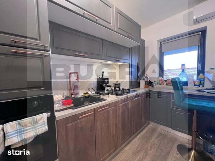Apartament cu 3 camere în Apahida