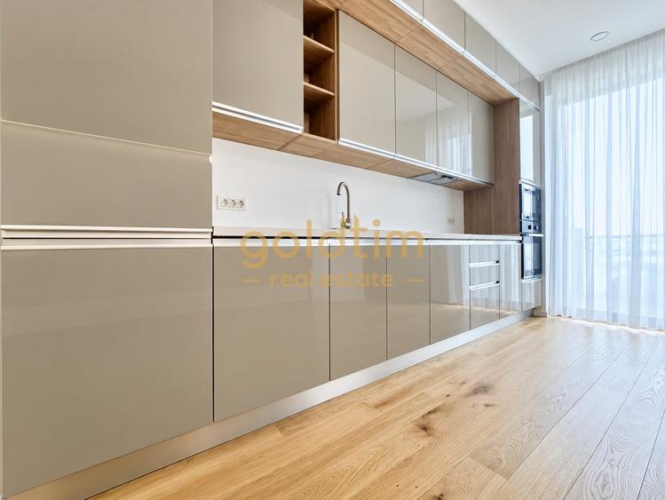 Apartament cu 2 camere decomandat, mobilat în Herăstrău