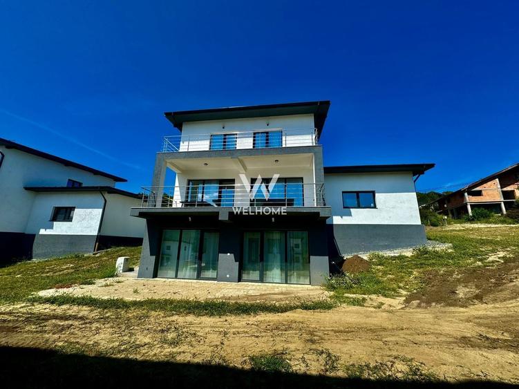 Casă individuală cu 5 camere cu Canalizare în Cisnădioara