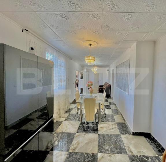 Casă individuală cu 3 camere cu Teren 2893 Mp în Exterior Sud