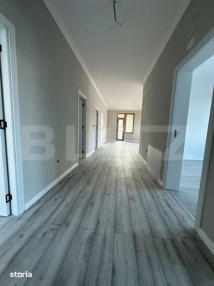 Casă cu 4 camere cu Teren 500 Mp în Central