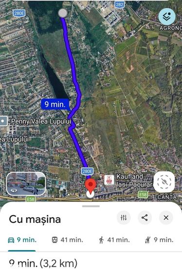 Teren de 1500 mp, în Copou