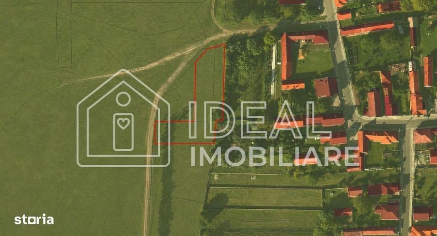 Spațiu comercial, în Cârțișoara