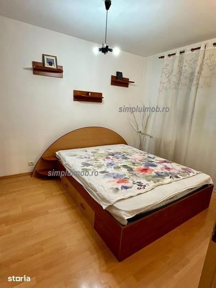 Apartament cu 2 camere semidecomandat, mobilat în Vatra Luminoasă