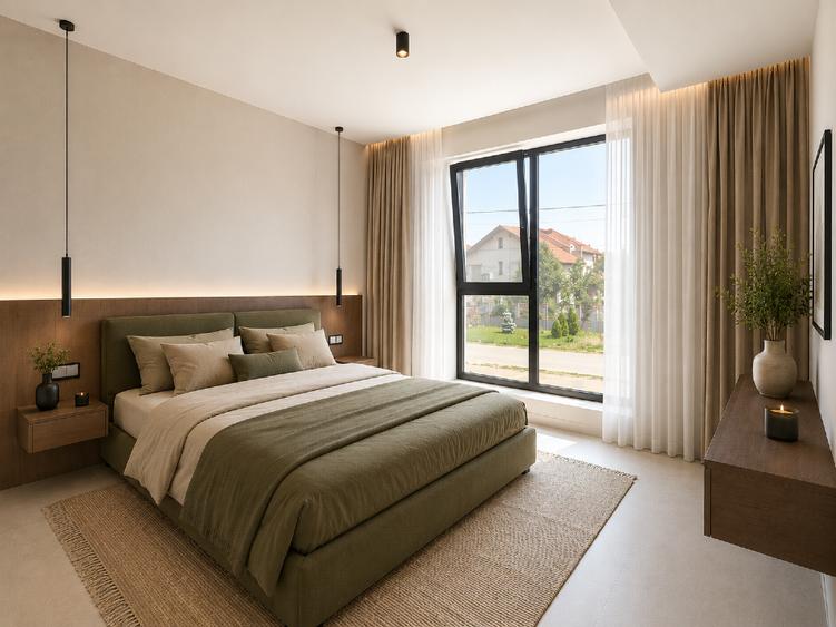 Duplex cu 4 camere cu Canalizare în Dumbrăvița