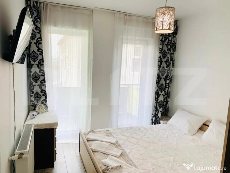 Apartament cu 2 camere semidecomandat în Central
