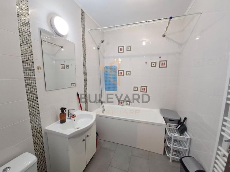 Apartament cu 2 camere semidecomandat, mobilat în Gheorgheni