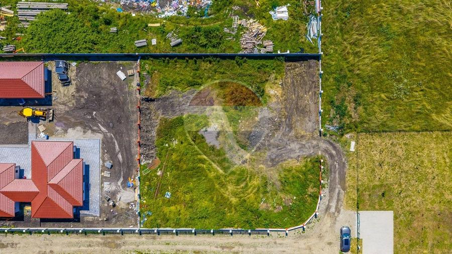Teren Construcții intravilan de 1376 mp, în Prejmer