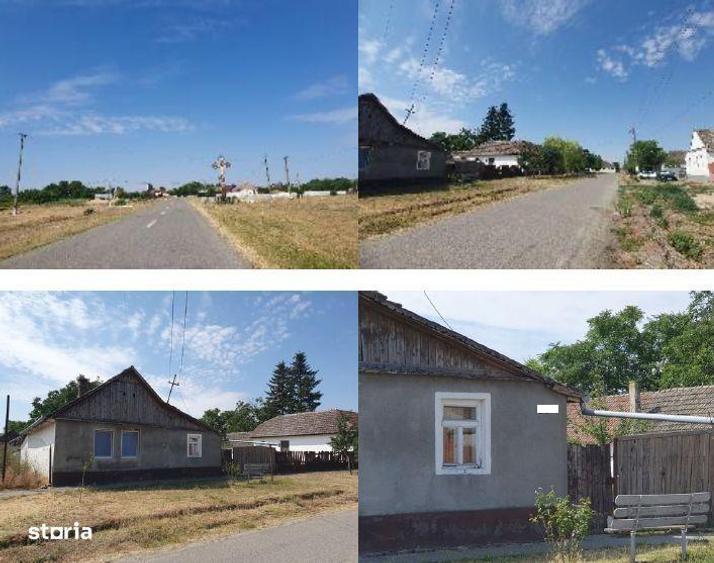Cota de 1/2 din casa si teren Loc. Beba Veche jud. Timis, - 3
