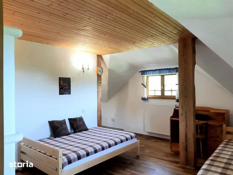 Casă cu 5 camere cu Teren 550 Mp în Ciurila