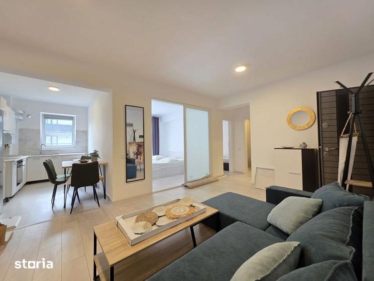 Apartament cu 3 camere în Triaj