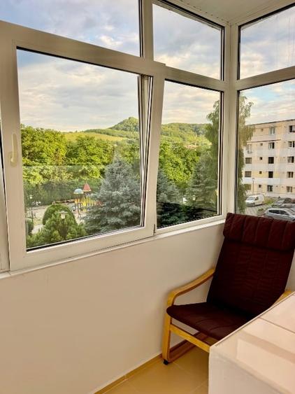 Apartament cu 2 camere decomandat, mobilat în Central