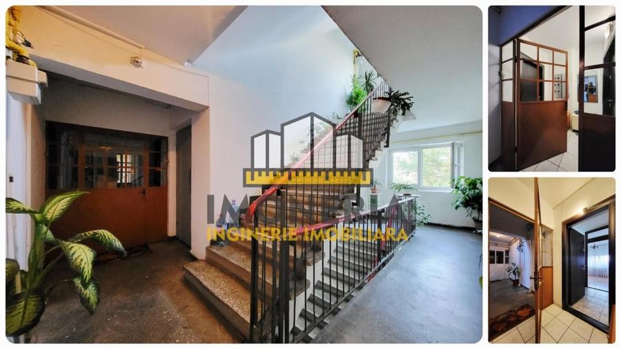 Apartament cu 3 camere semidecomandat, mobilat în Colentina