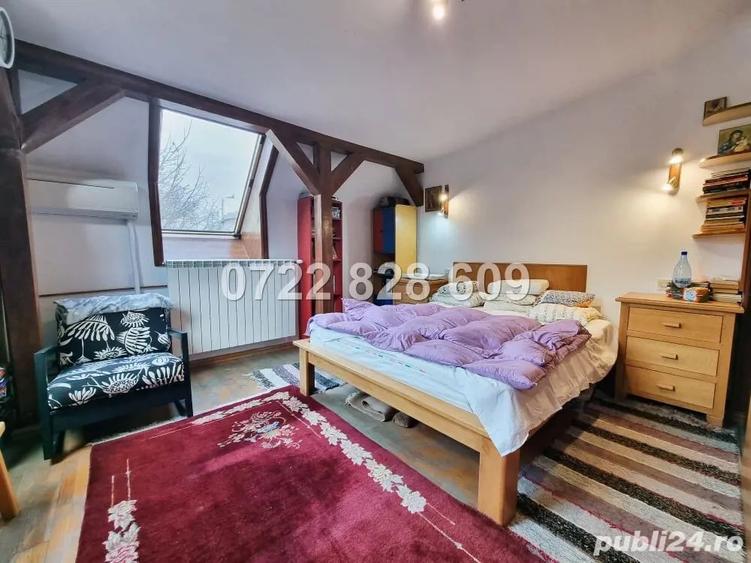 Casă cu 3 camere cu Teren 100 Mp în Central