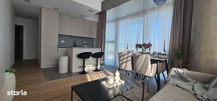 Apartament cu 3 camere, mobilat în Floreasca — fotografia 1