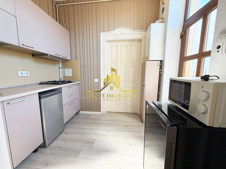 Apartament cu 2 camere decomandat, mobilat în Central
