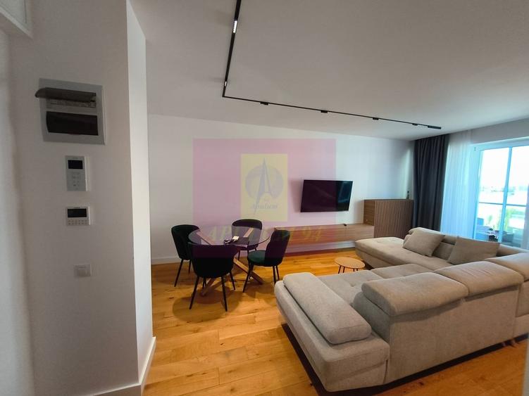 Apartament cu 3 camere decomandat în Nord