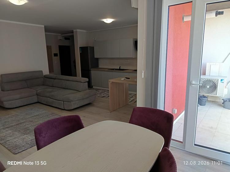 Apartament cu 2 camere decomandat în Soarelui