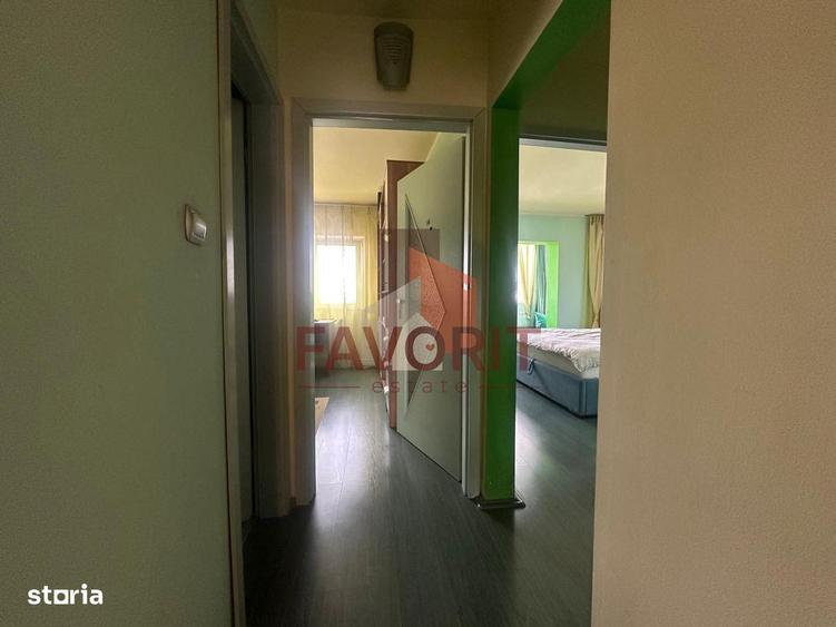 Apartament cu 3 camere, mobilat în Mehala