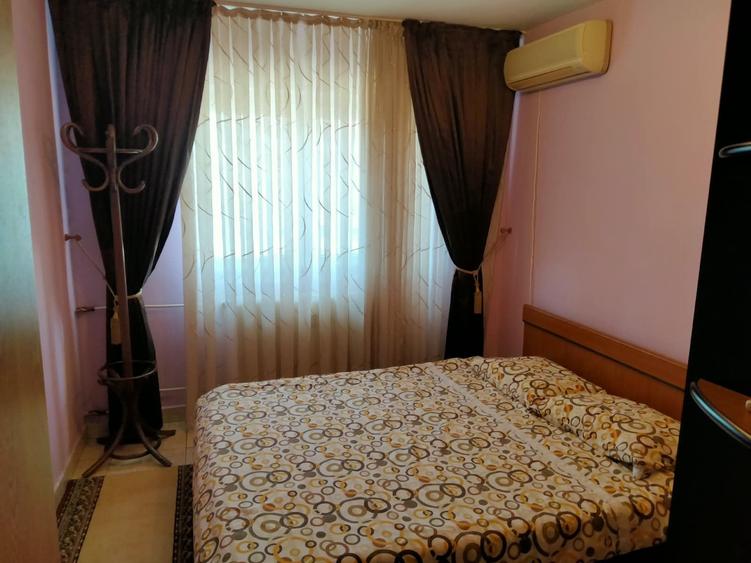 Apartament cu 3 camere decomandat, mobilat în Iancului