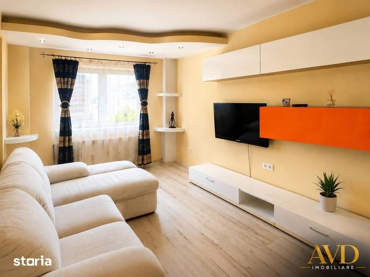 De inchiriat Apartament 3 camere in Racadau - 1