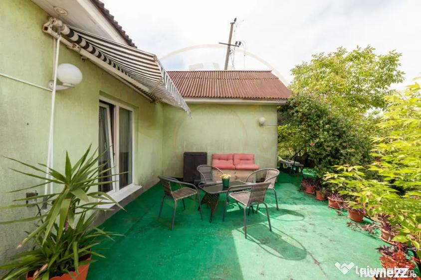 Casă cu 3 camere cu Teren 1150 Mp în Geamăna