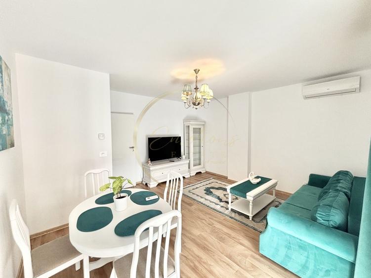 Apartament cu 2 camere decomandat, mobilat în Aradului