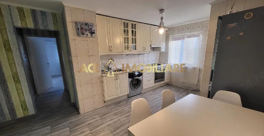 Apartament cu 2 camere decomandat, mobilat în Brâncoveanu