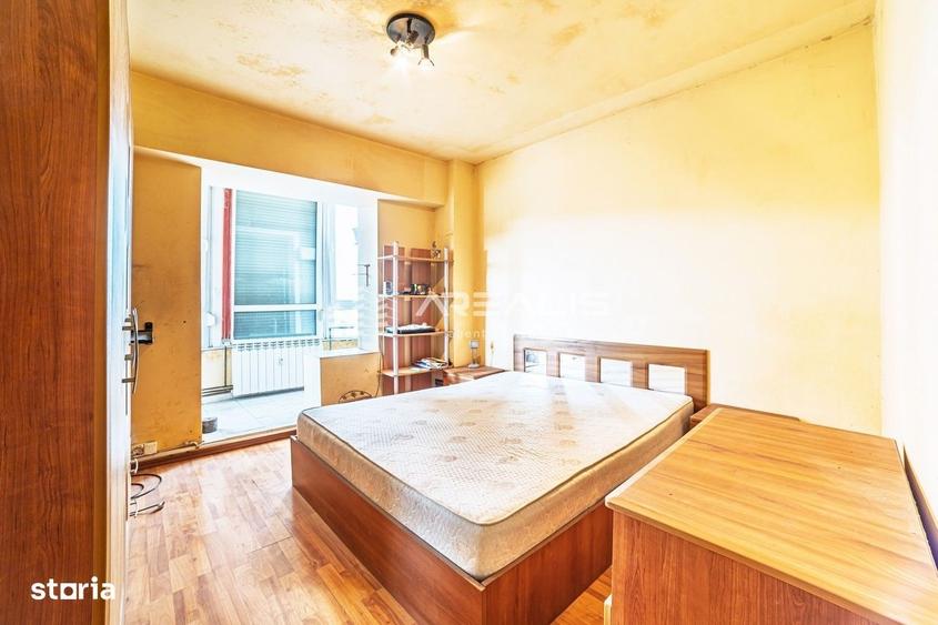 Apartament cu 3 camere în Băncilor